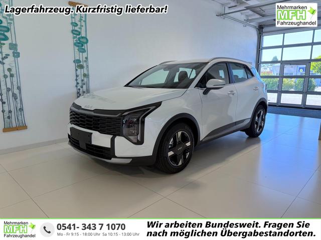 Kia Sportage - Style 1,6 T-GDI FWD M6 110kW (150 PS) MY27 Style-Paket, 2-Zonen-Klimaautomatik, Sitz-/Lenkradheizung, Regensensor, Navi, DAB, Apple CarPlay/Android Auto, R&uuml;ckfahrkamera, Parksensoren vorn/hinten, Full-LED, 17 Zoll LM, uvm.