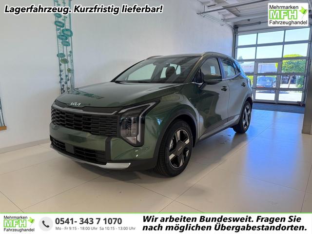 Kia Sportage - Style 1,6 T-GDI FWD M6 110kW (150 PS) MY27 Style-Paket, 2-Zonen-Klimaautomatik, Sitz-/Lenkradheizung, Regensensor, Navi, DAB, Apple CarPlay/Android Auto, R&uuml;ckfahrkamera, Parksensoren vorn/hinten, Full-LED, 17 Zoll LM, uvm.