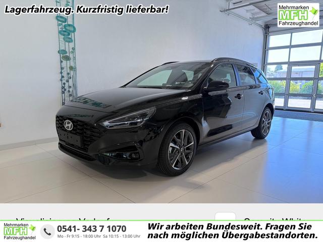 Hyundai i30 - GO+ 1.5 T-GDI 48V 103 kW (140 PS) Sitzheizung, Lenkradheizung, 2-Zonen-Klimaautomatik, Android Auto, Apple CarPlay, Navigationssystem, DAB, Induktionsladen f&uuml;r Smartphones, 17 Zoll Leichtmetallfelgen, uvm.