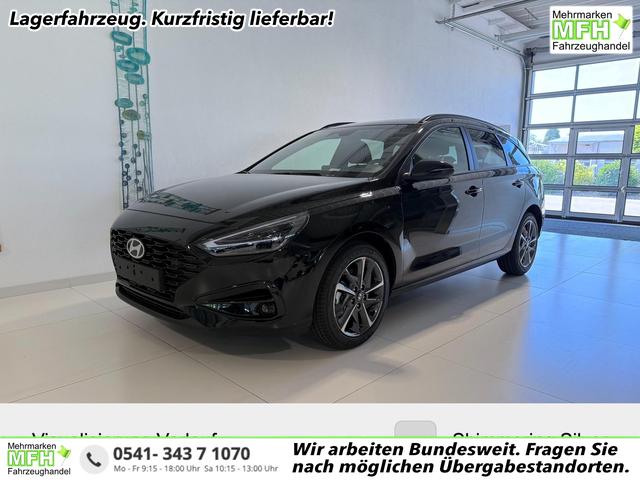 Hyundai i30 - GO+ 1.5 T-GDI 48V 103 kW (140 PS) Sitzheizung, Lenkradheizung, 2-Zonen-Klimaautomatik, Android Auto, Apple CarPlay, Navigationssystem, DAB, Induktionsladen f&uuml;r Smartphones, 17 Zoll Leichtmetallfelgen, uvm.