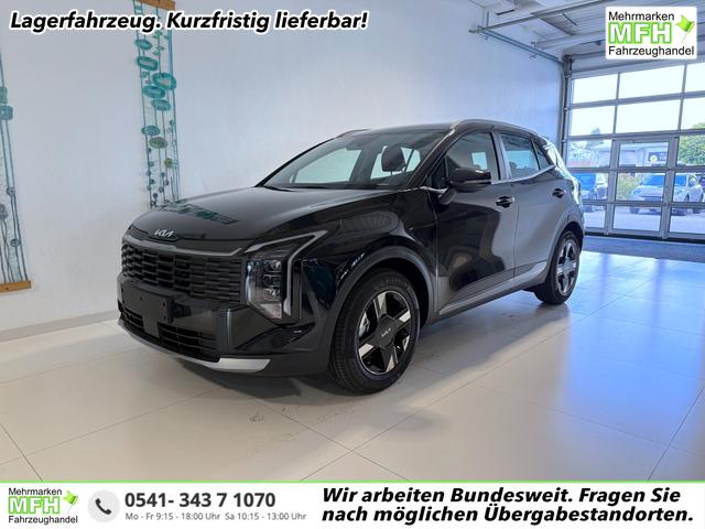 Kia Sportage - Style 1,6 T-GDI FWD M6 110kW (150 PS) MY27 Style-Paket, 2-Zonen-Klimaautomatik, Sitz-/Lenkradheizung, Regensensor, Navi, DAB, Apple CarPlay/Android Auto, R&uuml;ckfahrkamera, Parksensoren vorn/hinten, Full-LED, 17 Zoll LM, uvm.