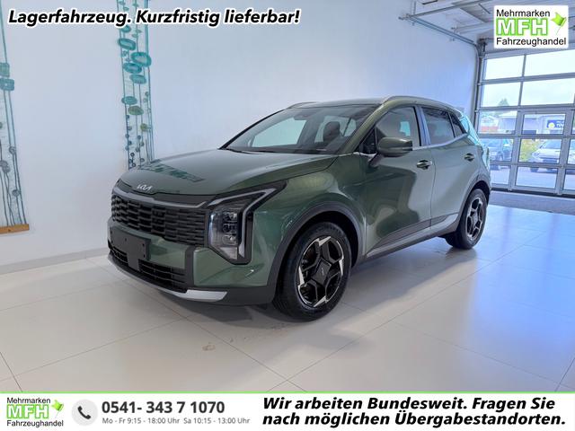 Kia Sportage - Style Plus 1,6 T-GDI FWD &euro; 10.440,00 gespart ! M6 110 kW (150 PS) MY27 2-Zonen Klimaautomatik, Lenkradheizung, Sitzheizung vorne und hinten, Navi, DAB, Apple CarPlay/Android, R&uuml;ckfahrkamera, Parksensoren vorne/hinten, Full-LED, 18 Zoll LM