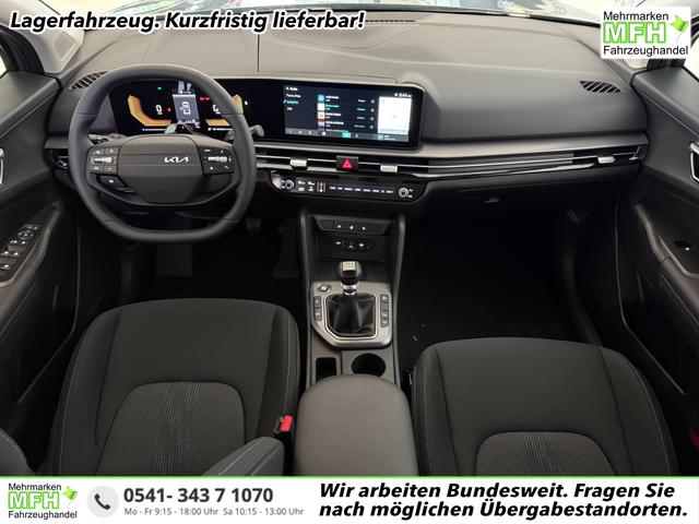 Kia Sportage - Style Plus 1,6 T-GDI FWD M6 110 kW (150 PS) MY27 2-Zonen Klimaautomatik, Lenkradheizung, Sitzheizung vorne und hinten, Navi, DAB, Apple CarPlay/Android Auto, R&uuml;ckfahrkamera, Parksensoren vorne/hinten, Full-LED, 18 Zoll LM, uvm.