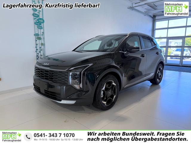 Kia Sportage - Style Plus 1,6 T-GDI FWD 7DCT 110 kW (150 PS) MY27 2-Zonen Klimaautomatik, Lenkradheizung, Sitzheizung vorne und hinten, Navi, DAB, Apple CarPlay/Android Auto, R&uuml;ckfahrkamera, Parksensoren vorne/hinten, Full-LED, 18 Zoll LM, uvm.