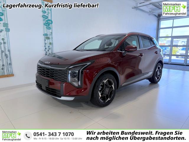 Kia Sportage - Style Plus 1,6 T-GDI FWD 7DCT 110 kW (150 PS) MY27 2-Zonen Klimaautomatik, Lenkradheizung, Sitzheizung vorne und hinten, Navi, DAB, Apple CarPlay/Android Auto, R&uuml;ckfahrkamera, Parksensoren vorne/hinten, Full-LED, 18 Zoll LM, uvm.