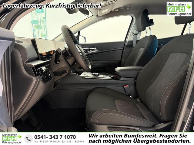 Kia Sportage - Style Plus 1,6 T-GDI FWD 7DCT 110 kW (150 PS) MY27 2-Zonen Klimaautomatik, Lenkradheizung, Sitzheizung vorne und hinten, Navi, DAB, Apple CarPlay/Android Auto, R&uuml;ckfahrkamera, Parksensoren vorne/hinten, Full-LED, 18 Zoll LM, uvm.