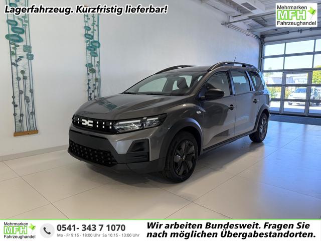 Dacia Jogger - 1.2 ECO-G 120 90 KW Benzin / LPG, 7-Sitzer, 6-Gang Schaltgetriebe, Klimaanlage, LED-Tagfahrlicht, LED-Abblendlicht, Tempomat, PDC hinten, Radio, DAB, Bluetooth, 16 Zoll Stahlfelgen, uvm.