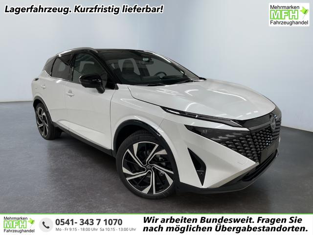 Nissan Qashqai - Tekna+ 1.3 MHEV 158PS/116kW Xtronic 2025 *20"ALU+PANO+BOSE+HuD*