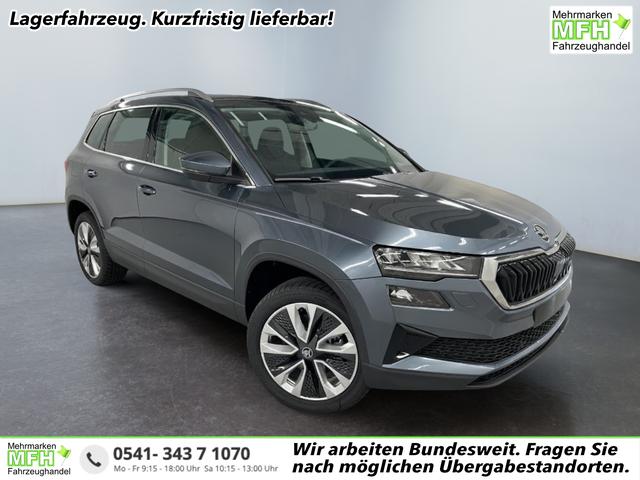 Skoda Karoq - Selection 1.5 TSI DSG 150PS/110kW 2026 +AHK+18" ALU+SHZ+ACC+KESSY