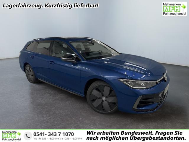 Volkswagen Passat Variant - R-Line 2.0 TDI SCR 4Motion 193PS/142kW DSG7 2026 | +AHK +PANO +Black Style +19" Schwarz LM +NAVI +RFK +TravelAssist