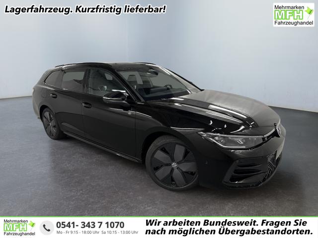 Volkswagen Passat Variant - R-Line 2.0 TDI SCR 4Motion 193PS/142kW DSG7 2026 | +AHK +PANO +Black Style +19" Schwarz LM +NAVI +RFK +TravelAssist