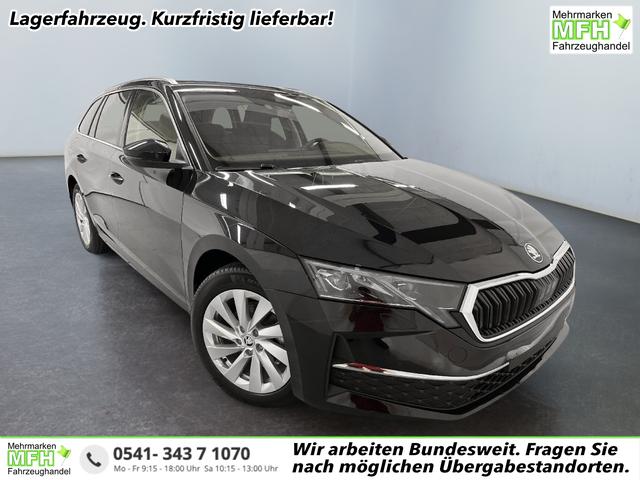 Skoda Octavia Combi - Selection 1.5 eTSI mHEV 115PS/85kW DSG7 2026 +17" ALU+AHK+RFK+ACC