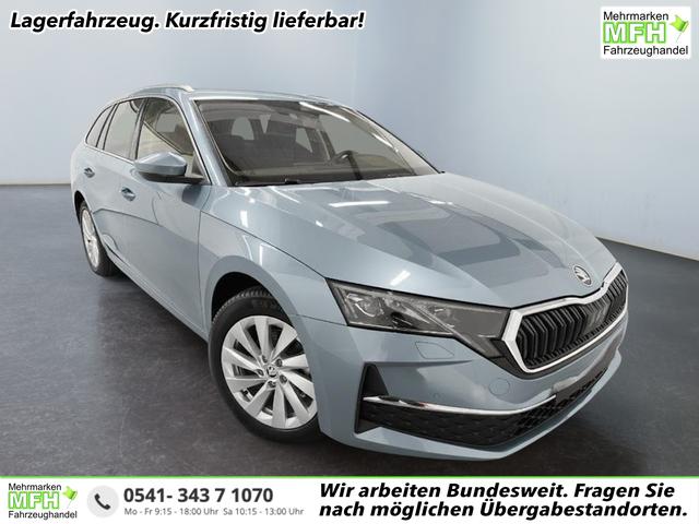 Skoda Octavia Combi - Selection 1.5 eTSI mHEV 115PS/85kW DSG7 2026 +17" ALU+AHK+RFK+ACC