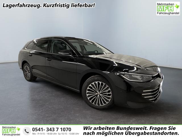 Volkswagen Passat Variant - Elegance 2.0 TDI EVO SCR 150PS/110kW DSG7 2026 +AHK +360 +TRAVEL ASSIST +AKUSTIK