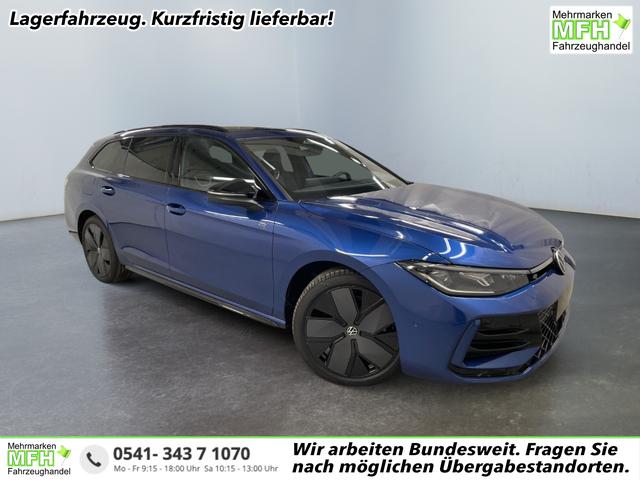 Volkswagen Passat Variant - R-Line 2.0 TDI SCR 4Motion 193PS/142kW DSG7 2026 | +AHK +PANO +Black Style +19" Schwarz LM +NAVI +RFK +TravelAssist