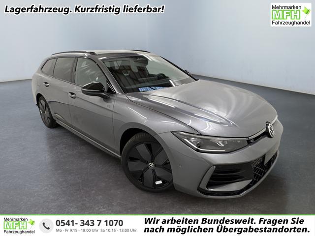 Volkswagen Passat Variant - R-Line 2.0 TDI SCR 4Motion 193PS/142kW DSG7 2026 | +AHK +PANO +Black Style +19" Schwarz LM +NAVI +RFK +TravelAssist