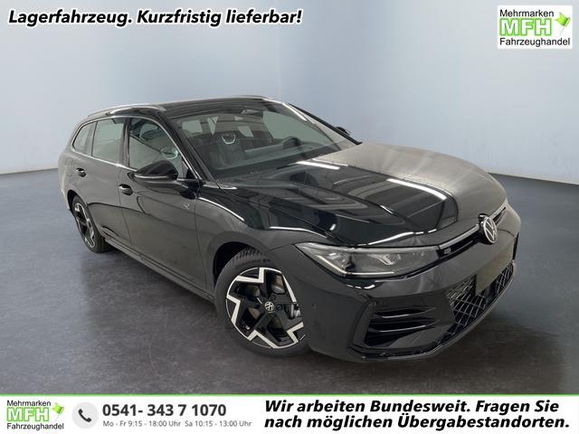 Volkswagen Passat Variant - R-Line 2.0 TDI SCR 4Motion 193PS/142kW DSG7 2026 +AHK+360 Area View +Travel Assist und Trailer