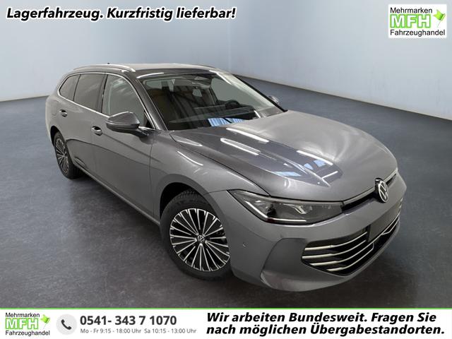 Volkswagen Passat Variant - Elegance 2.0 TDI 150PS 110kW EVO SCR DSG7 2026 +AHK+AKUSTIK+360+TRAVEL ASSIST