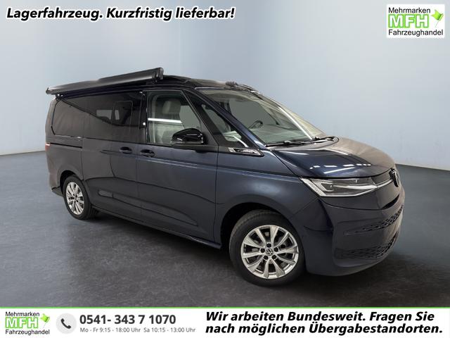 Volkswagen T7 California Ocean 2.0 TDI 150PS/110kW DSG7 2026 | *+AHK +Standheizung +RFK +El. Hebedach +18" ALU +Matrix +NAVI +Travel Assist* 