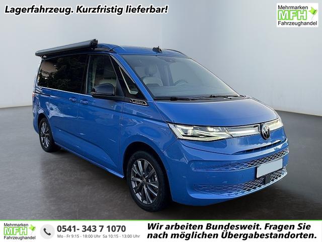Volkswagen T7 California Ocean 2.0 TDI 150PS/110kW DSG7 2025 *Faceliftet* | +AHK +EL. Hebedach +18" ALU +IQ.Matrix +Standheizung +NAVI +BHZ. Lenkrad 
