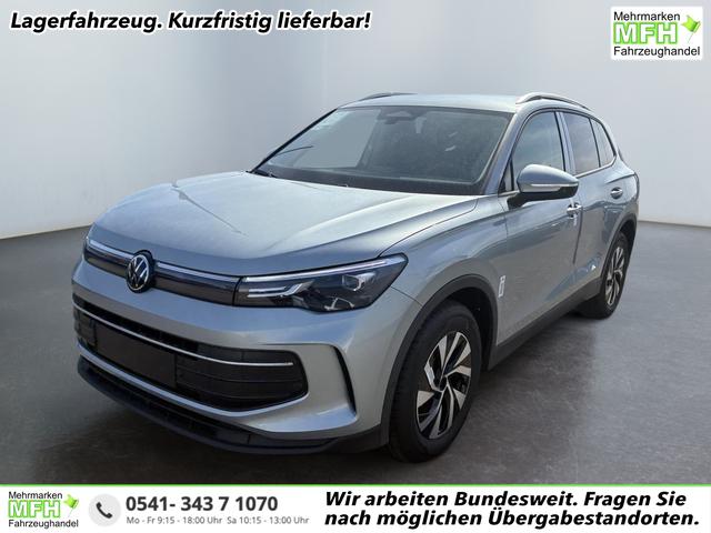 Volkswagen Tiguan - LIFE 1.5 eTSI 150PS/110kW DSG7 2026 +ACC +Lane Assist +Blind Spot +ParkAssist +RFK +KESSY +LightAssist +el. Heckklappe +AHK +SHZ +LenkradHZ +3Z Klima +12,9" Navi +CarPlay +Digital Cockpit