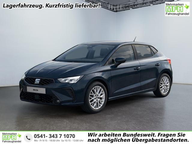 Seat Ibiza - FR 1.0 TSI 116PS/85kW DSG 2027 +3 JAHRE ERW. GARANTIE+18" ALU PERFORMANCE+KESSY+FULL LED+SAFE&DRIVING XL+ANH&Auml;NGER VORBEREITUNG+10,25" DIGITAL COCKPIT