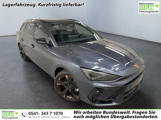 Cupra Leon Sportstourer - 2.0 TSI 204PS/150kW 4x4 DSG7 2026 | +AHK +RFK +El.Hecklappe +CUPRA HD Matrix +NAVI +5J Erw. Garantie