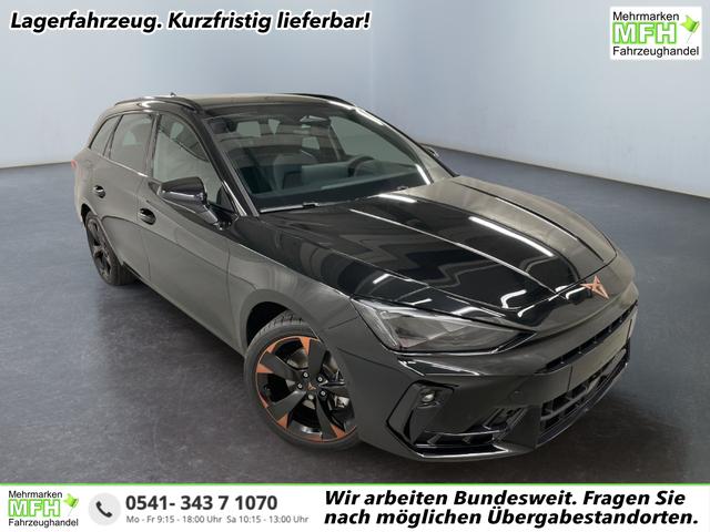Cupra Leon Sportstourer - 2.0 TSI 204PS/150kW 4x4 DSG7 2026 | +AHK +RFK +El.Hecklappe +CUPRA HD Matrix +NAVI +5J Erw. Garantie