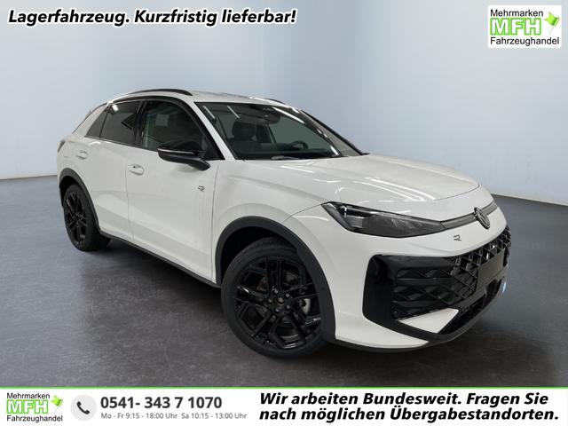 Volkswagen T-Roc - R-Line 1.5 eTSI 150PS/110kW DSG7 2026 *Neues Modell* | +19" ALU +360 +BlackStyle +HuD +NAVI +IQ.Licht-Matrix