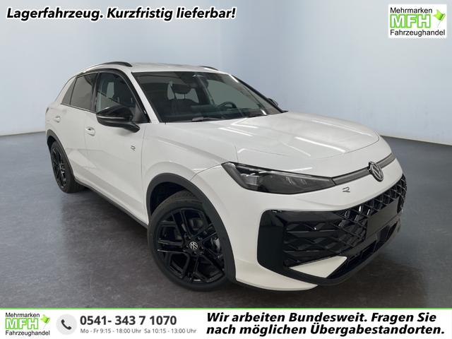 Volkswagen T-Roc - R-Line 1.5 eTSI 150PS/110kW DSG7 2026 *Neues Modell* | +AHK +BlackStyle +19" ALU +IQ.Licht-Matrix +NAVI