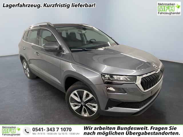 Skoda Karoq - Selection 1.5 TSI DSG 150PS/110kW 2026 +AHK+18" ALU+SHZ+ACC+KESSY