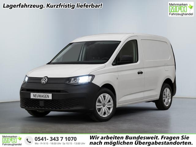 Volkswagen Caddy Cargo - 2.0 TDI SCR 122PS/90kW DSG7 2026 | +2xSchiebet&uuml;r +AHK +ParkAssist +RFK +PDC +ACC +LaneAssist +SideAssist +FrontAssist +LED +Licht&Sicht +Klima +Sitzhzg +KeylessStart +DigitalCockpit +10"Touch +CarPlay +Winterpaket