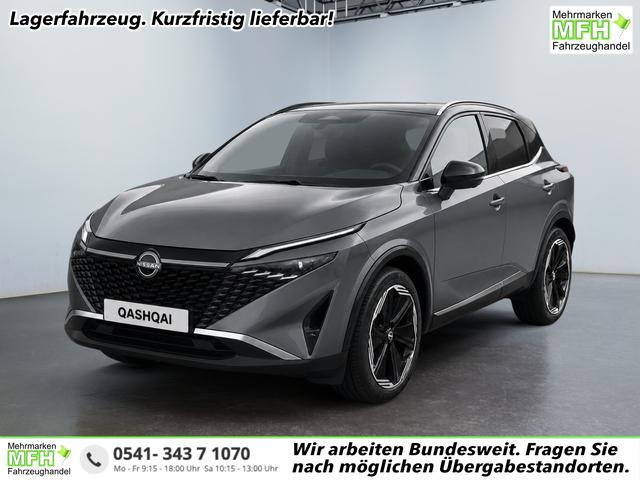 Nissan Qashqai - Tekna+ 1.3 MHEV 158PS/116kW Xtronic 2026 +20"ALU+PANO+BOSE+HuD