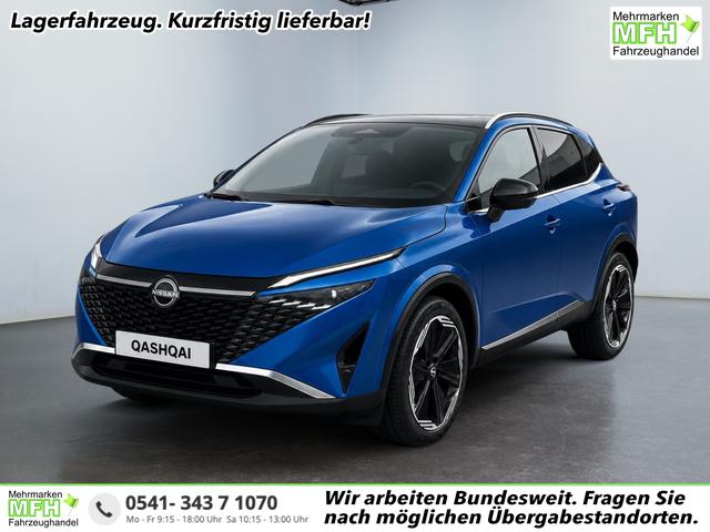 Nissan Qashqai - Tekna+ 1.3 MHEV 158PS/116kW Xtronic 2026 +20"ALU+PANO+BOSE+HuD