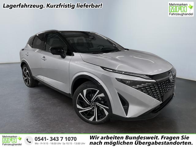 Nissan Qashqai - Tekna+ 1.3 MHEV 158PS/116kW Xtronic 2025 +20"ALU+PANO+BOSE+HuD