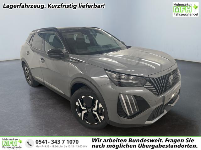 Peugeot e-2008 54kWh 156PS/115kW GT 2026, 401km WLTP | +17" ALU +360-Grad&RFK +W&auml;rmepumpe +Adaptiver Tempomat +Apple CarPlay +SHZ +FULL-LED-Scheinwerfer +Get&ouml;nte Scheiben 