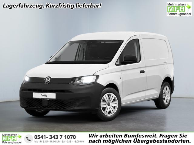 Volkswagen Caddy Cargo - 2.0 TDI 102PS/75KW 6G 2026 +AHK +Klima +AppConnect +PDC +FrontAssist +LaneAssist +Tempomat +Verkehrszeichen +GJR +10"Touch
