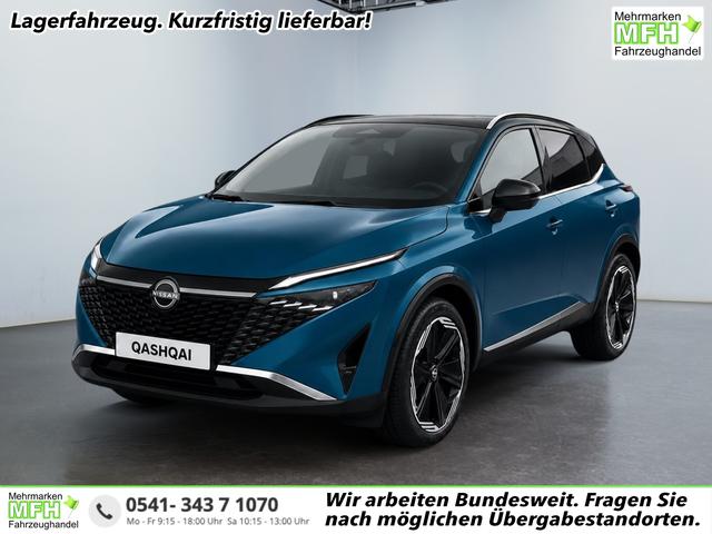 Nissan Qashqai - Tekna+ 1.3 MHEV 158PS/116kW Xtronic 2026 +20"ALU+PANO+BOSE+HuD