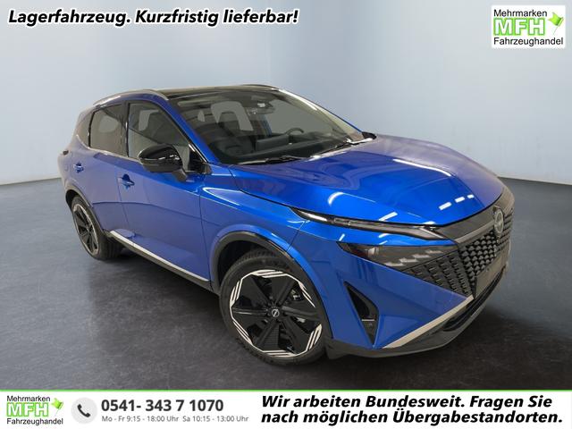 Nissan Qashqai - Tekna+ 1.3 MHEV 158PS/116kW Xtronic 2026 +20"ALU+PANO+BOSE+HuD