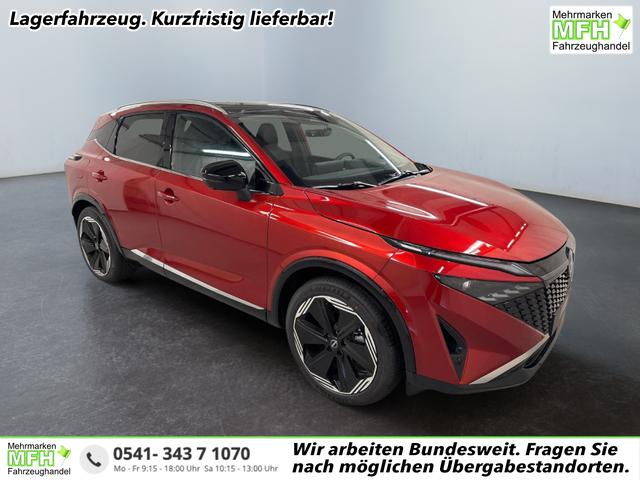 Nissan Qashqai - Tekna+ 1.3 MHEV 158PS/116kW Xtronic 2026 +20"ALU+PANO+BOSE+HuD