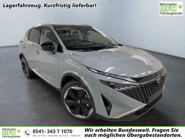 Nissan Qashqai - Tekna+ 1.3 MHEV 158PS/116kW Xtronic 2026 +20"ALU+PANO+BOSE+HuD