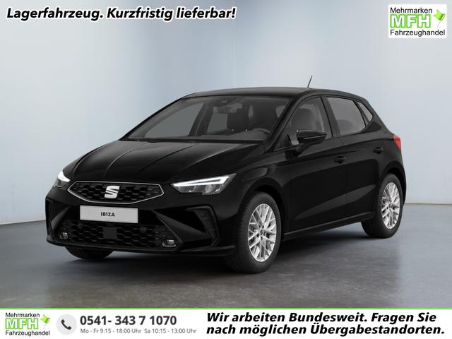 Seat Ibiza - FR 1.0 TSI 116PS/85kW DSG 2027 +3 JAHRE ERW. GARANTIE+18" ALU PERFORMANCE+KESSY+FULL LED+SAFE&DRIVING XL+ANH&Auml;NGER VORBEREITUNG+10,25" DIGITAL COCKPIT