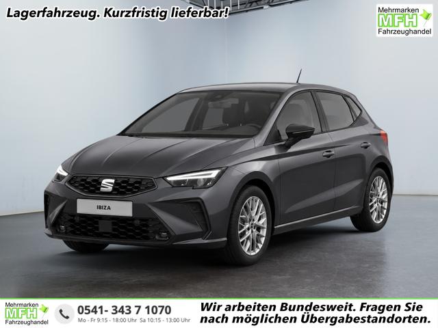 Seat Ibiza - FR 1.0 TSI 116PS/85kW DSG 2027 +3 JAHRE ERW. GARANTIE+18" ALU PERFORMANCE+KESSY+FULL LED+SAFE&DRIVING XL+ANH&Auml;NGER VORBEREITUNG+10,25" DIGITAL COCKPIT