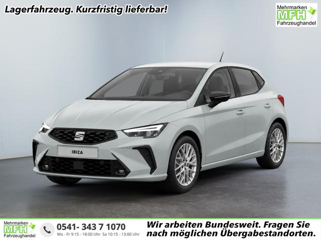 Seat Ibiza - FR 1.0 TSI 116PS/85kW DSG 2027 +3 JAHRE ERW. GARANTIE+18" ALU PERFORMANCE+KESSY+FULL LED+SAFE&DRIVING XL+ANH&Auml;NGER VORBEREITUNG+10,25" DIGITAL COCKPIT