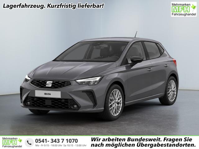 Seat Ibiza - FR 1.0 TSI 116PS/85kW DSG 2027 +3 JAHRE ERW. GARANTIE+18" ALU PERFORMANCE+KESSY+FULL LED+SAFE&DRIVING XL+ANH&Auml;NGER VORBEREITUNG+10,25" DIGITAL COCKPIT