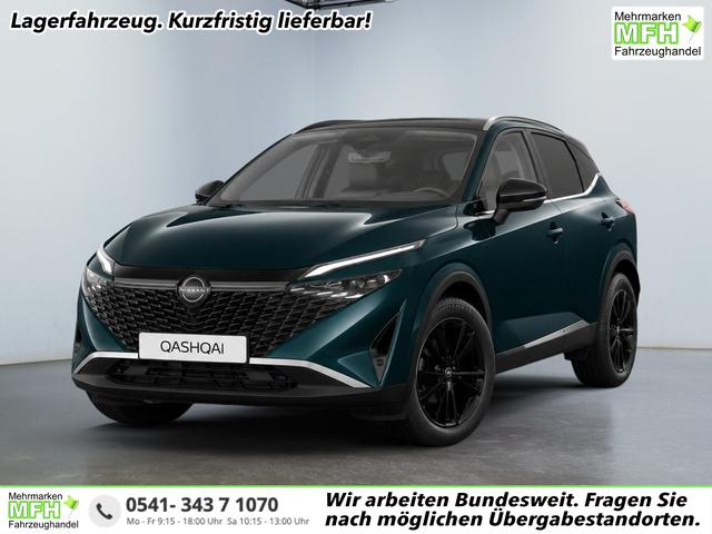 Nissan Qashqai - Tekna 1.3 MHEV 158PS/116kW Xtronic 2026 +19" ALU+BHZ. LENKRAD+SHZ