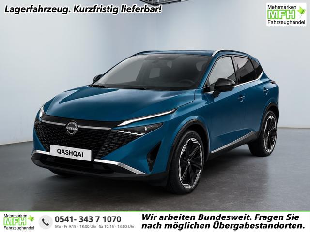 Nissan Qashqai - Tekna+ 1.3 MHEV 158PS/116kW Xtronic 2026 +20"ALU+PANO+BOSE+HuD