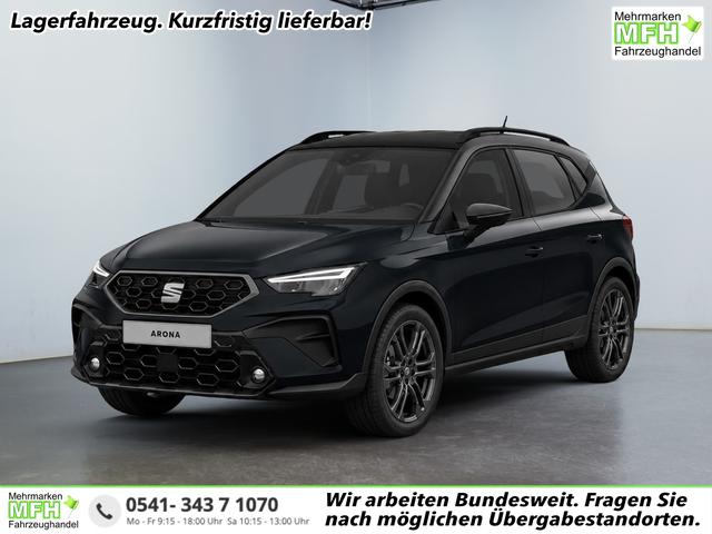 Seat Arona - FR 1.0 TSI 116PS/85kW DSG 2027 +3 JAHRE ERW. GARANTIE+18"ALU+FULL LED+KESSY+Safe & Driving XL+ AHK