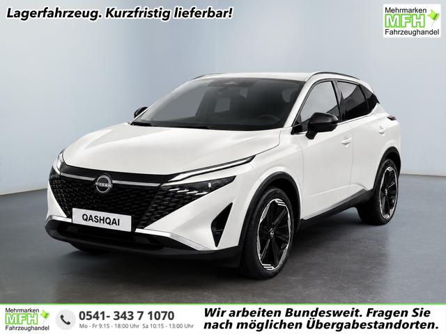 Nissan Qashqai - Tekna+ 1.3 MHEV 158PS/116kW Xtronic 2026 +20"ALU+PANO+BOSE+HuD