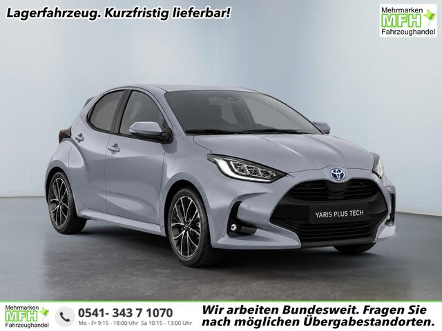 Toyota Yaris - Active Plus Tech 1.5 VVT-i Hybrid 116PS/85kW CVT 2026 +17" ALU +RFK +Smart-Entry +LED +Get&ouml;nte Scheiben +Parksensor V+H